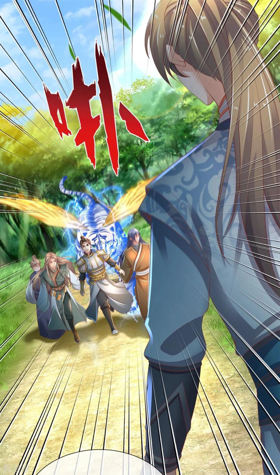 Nghịch Thiên Kiếm Thần Chapter 332 - 25