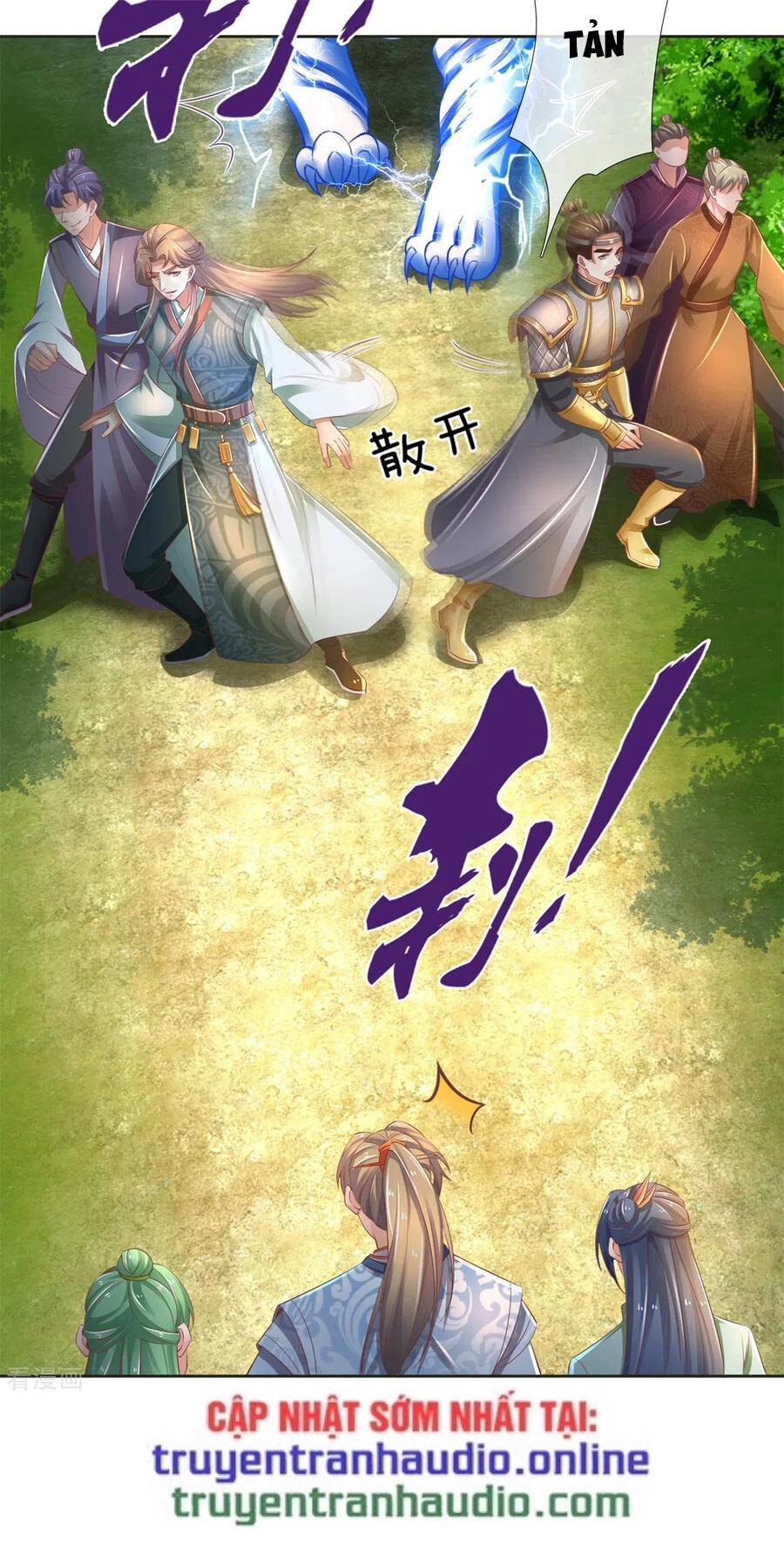 Nghịch Thiên Kiếm Thần Chapter 332 - 29