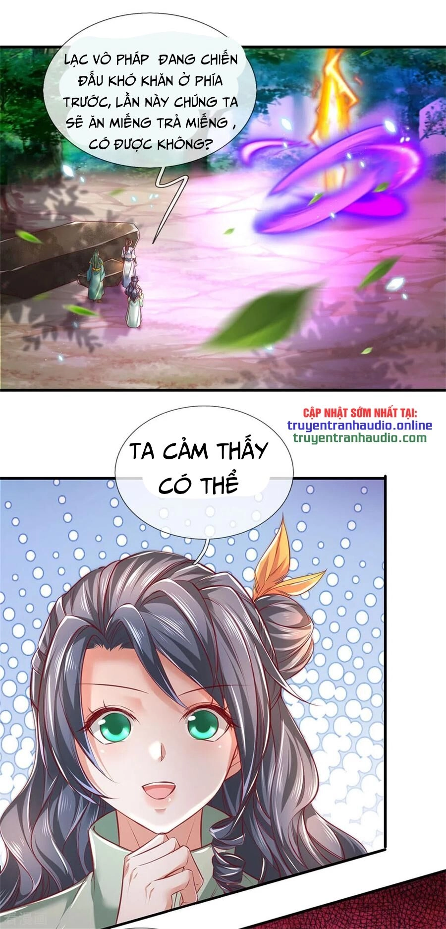 Nghịch Thiên Kiếm Thần Chapter 335 - 10