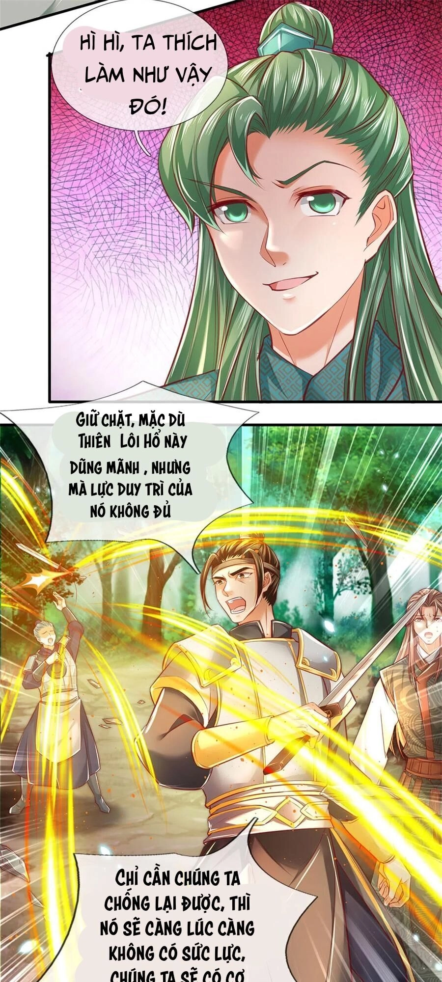 Nghịch Thiên Kiếm Thần Chapter 335 - 11