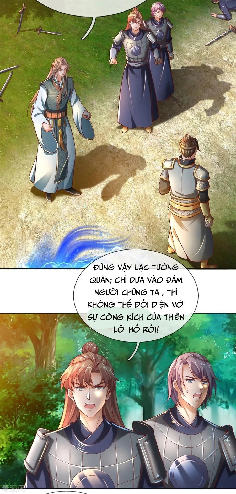 Nghịch Thiên Kiếm Thần Chapter 335 - 18