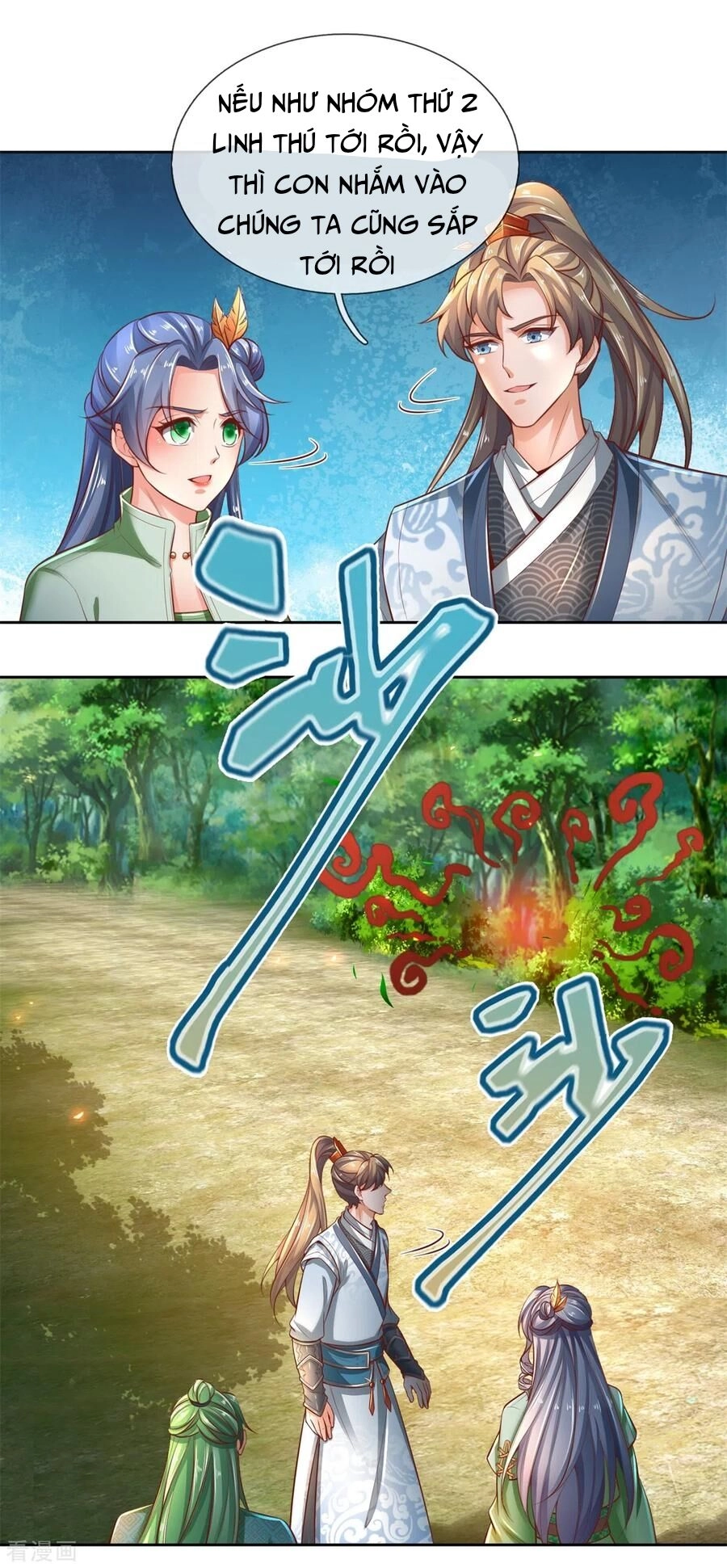 Nghịch Thiên Kiếm Thần Chapter 335 - 25