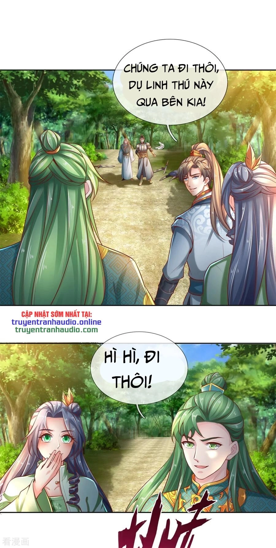 Nghịch Thiên Kiếm Thần Chapter 335 - 28