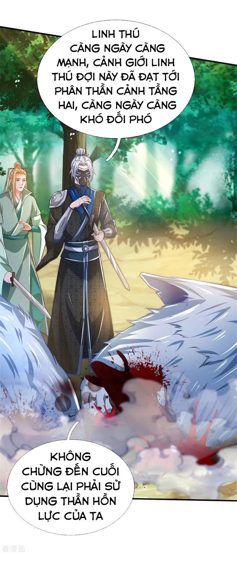 Nghịch Thiên Kiếm Thần Chapter 336 - 29