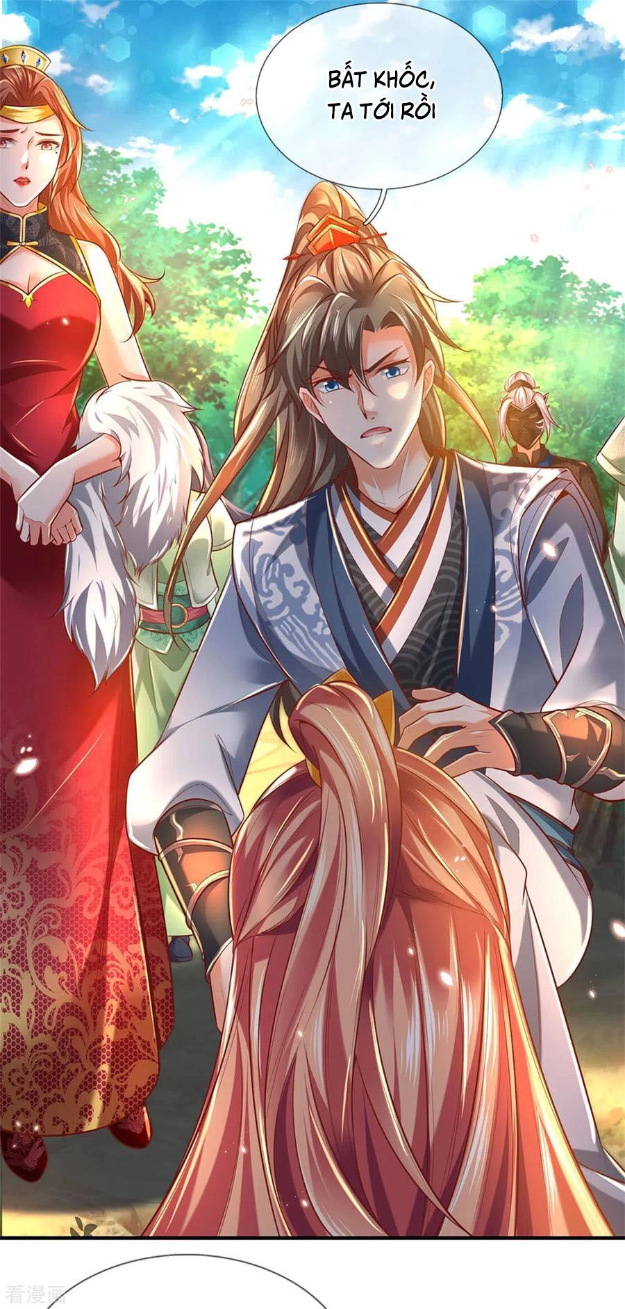 Nghịch Thiên Kiếm Thần Chapter 337 - 19