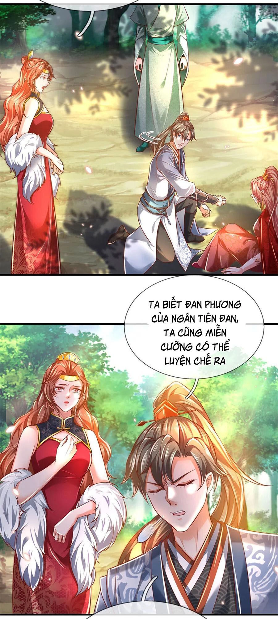 Nghịch Thiên Kiếm Thần Chapter 337 - 23