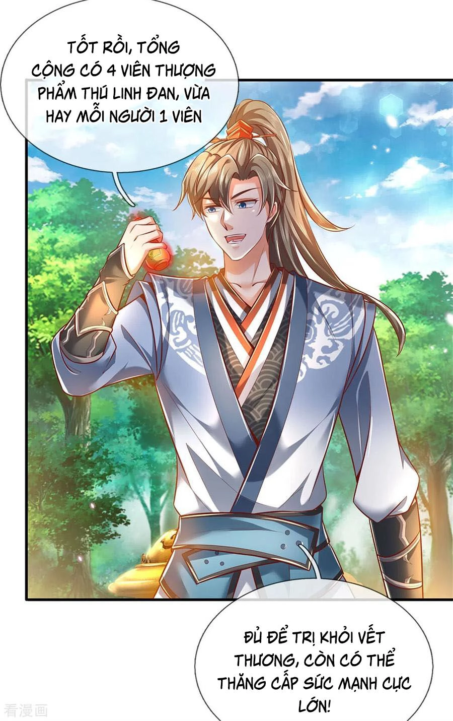 Nghịch Thiên Kiếm Thần Chapter 337 - 35