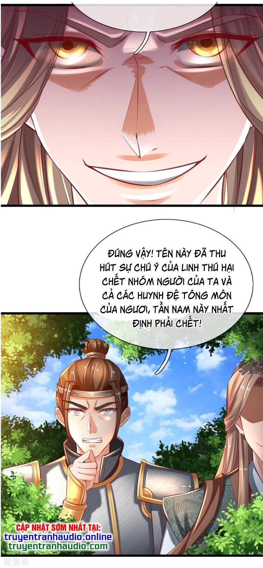 Nghịch Thiên Kiếm Thần Chapter 338 - 10