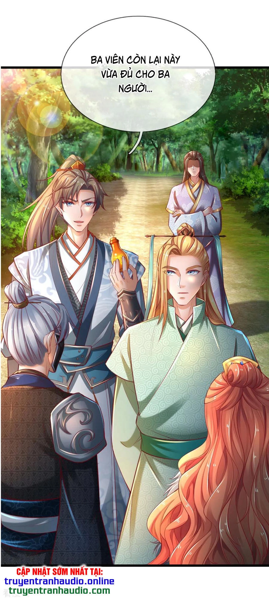 Nghịch Thiên Kiếm Thần Chapter 338 - 15