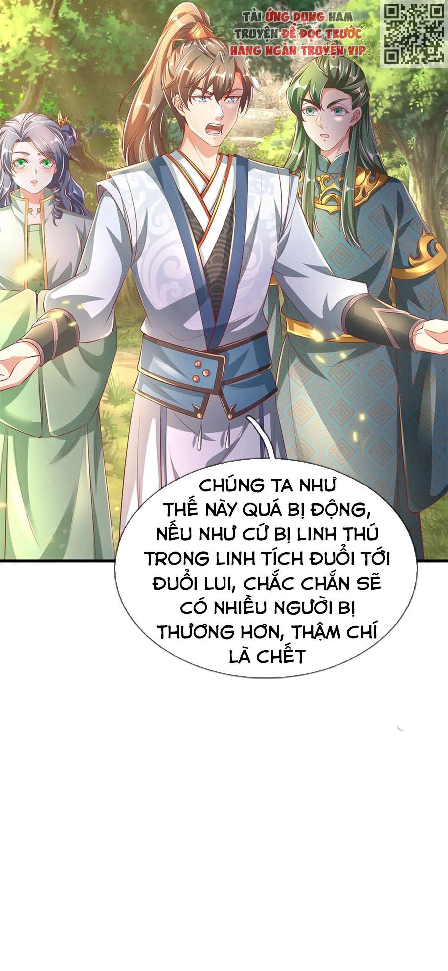 Nghịch Thiên Kiếm Thần Chapter 339 - 20