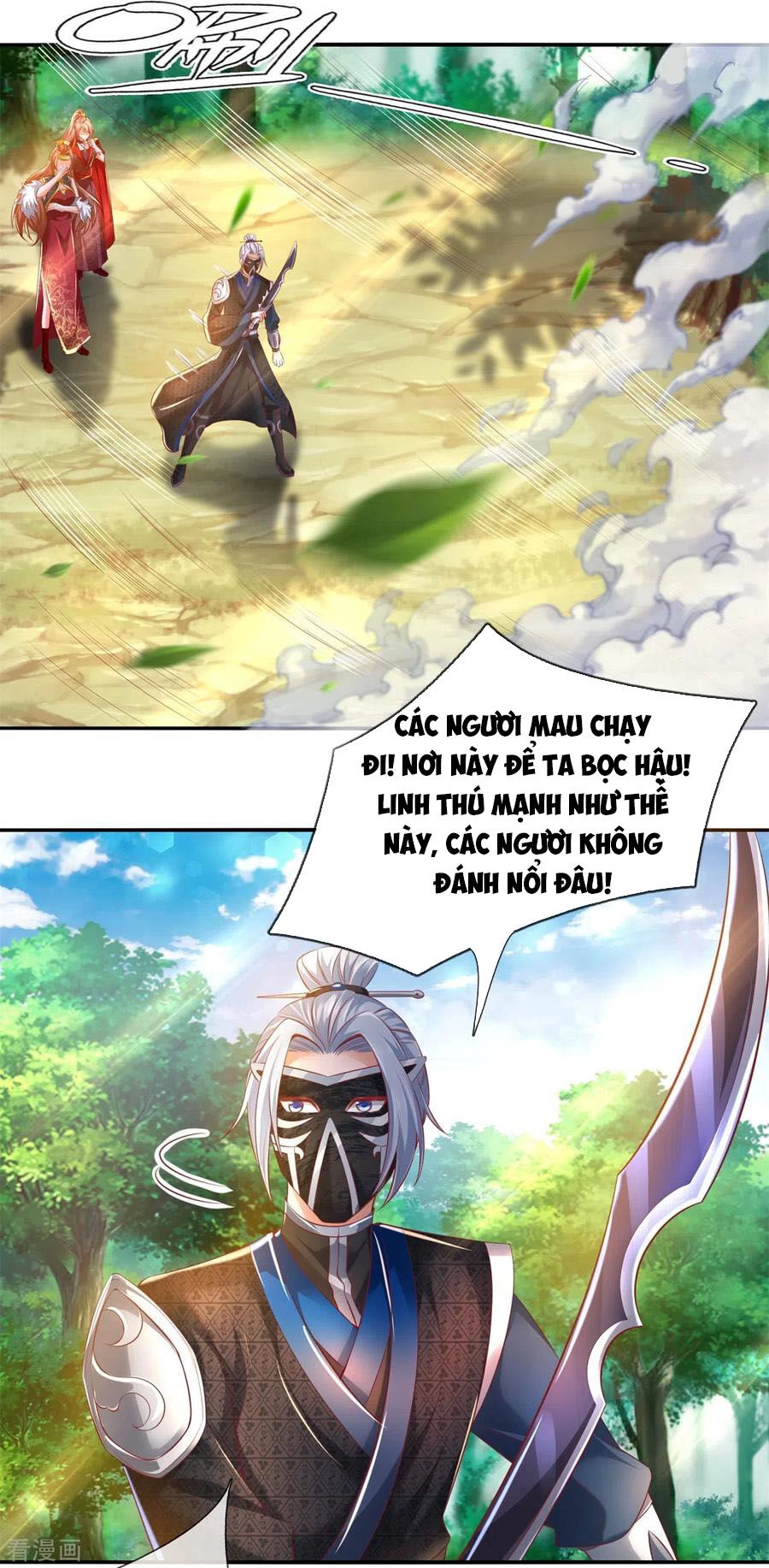 Nghịch Thiên Kiếm Thần Chapter 340 - 3