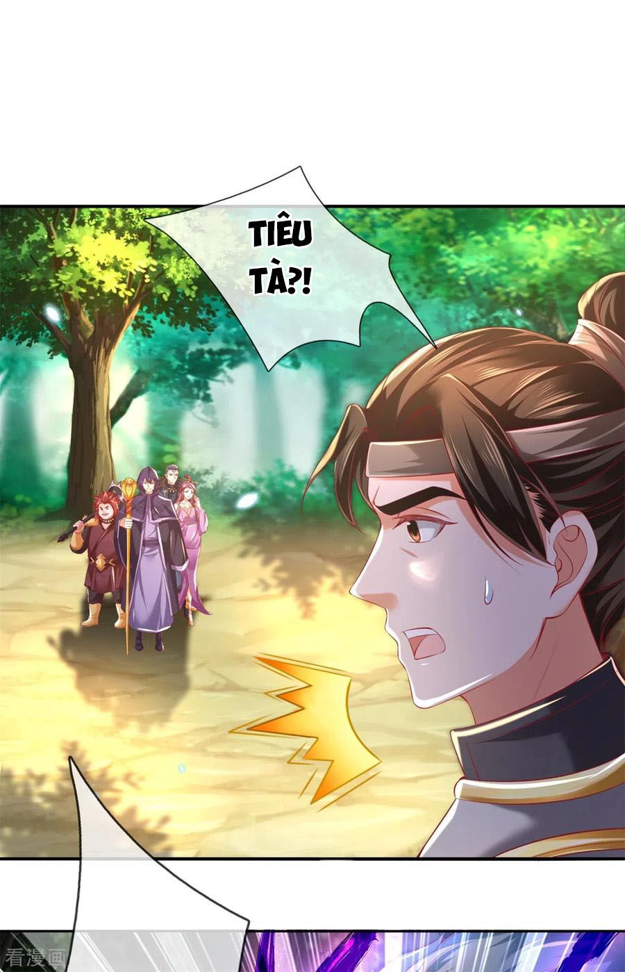 Nghịch Thiên Kiếm Thần Chapter 340 - 9