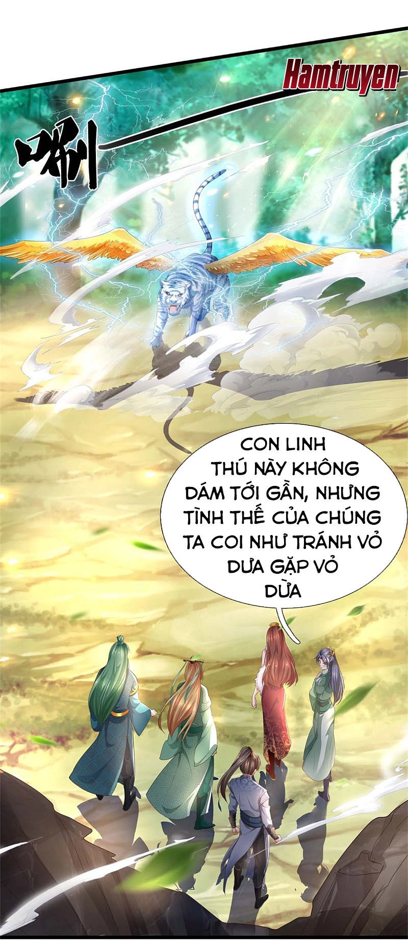 Nghịch Thiên Kiếm Thần Chapter 341 - 1