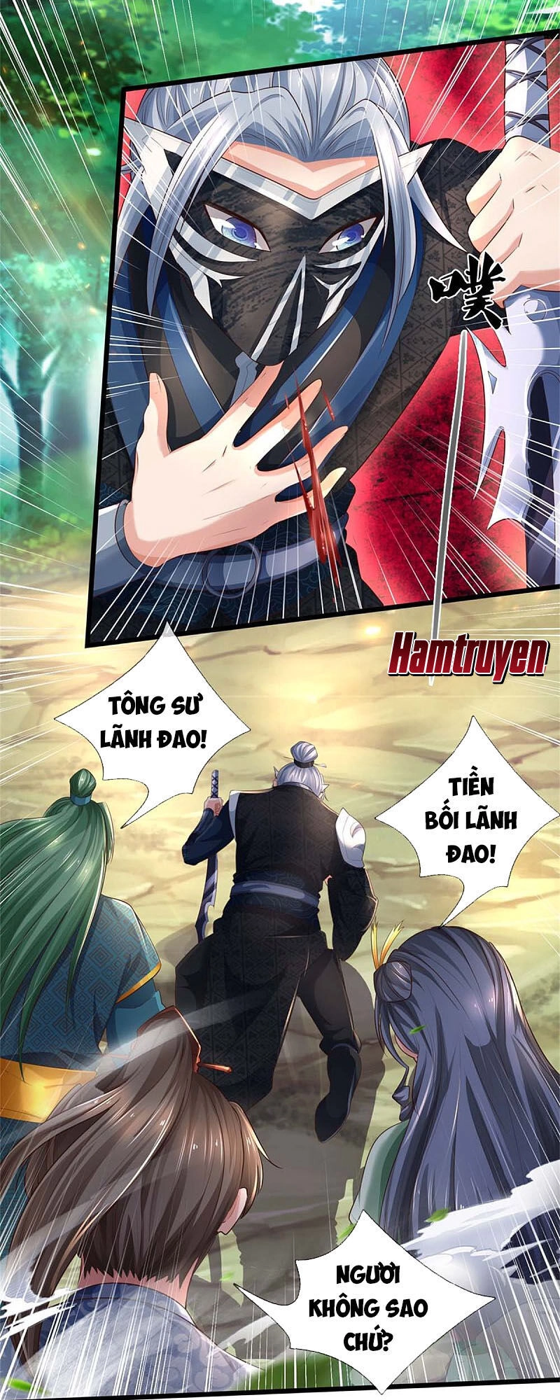 Nghịch Thiên Kiếm Thần Chapter 341 - 4