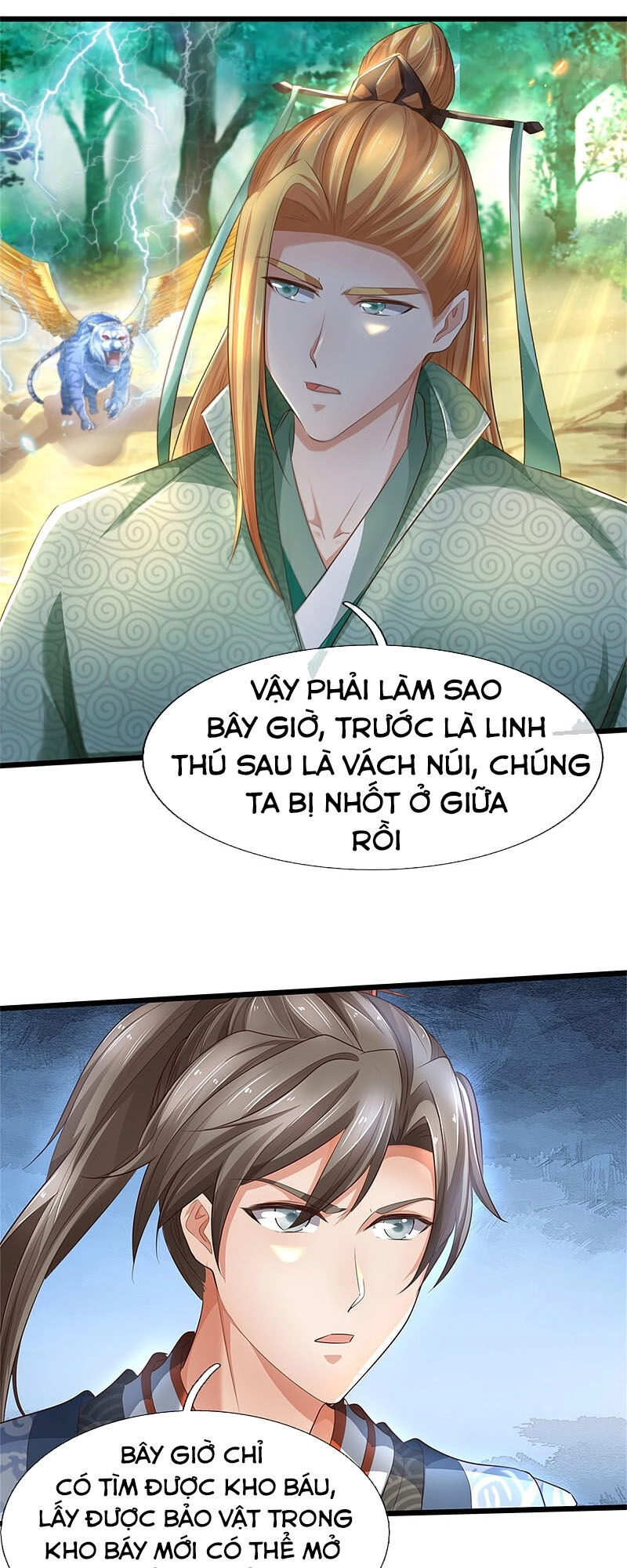 Nghịch Thiên Kiếm Thần Chapter 341 - 10