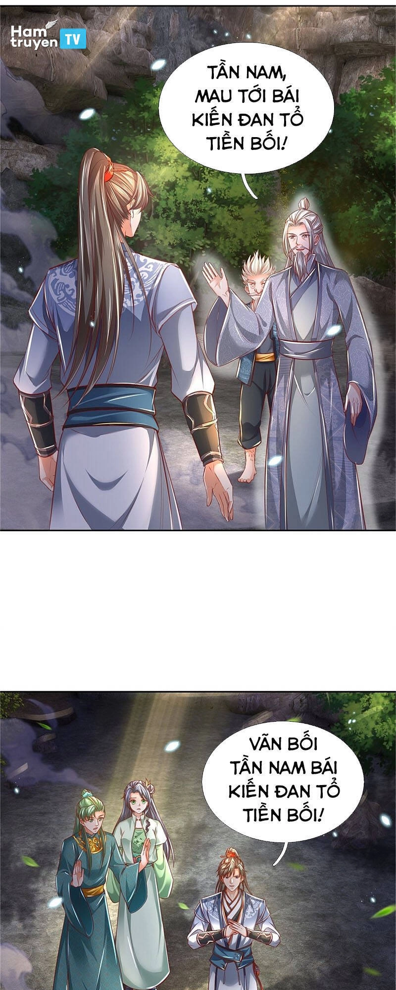 Nghịch Thiên Kiếm Thần Chapter 344 - 1