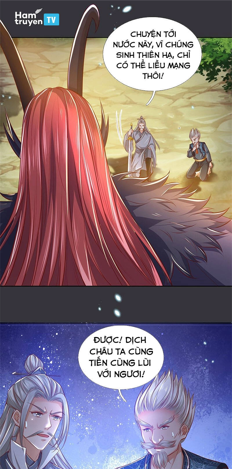 Nghịch Thiên Kiếm Thần Chapter 344 - 17