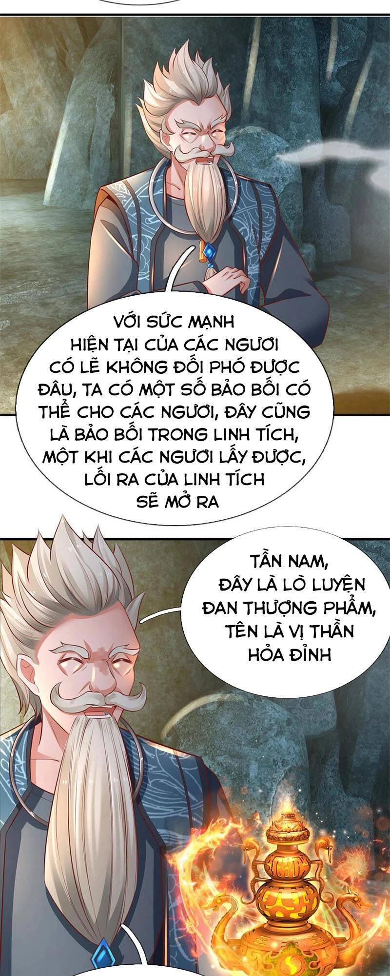 Nghịch Thiên Kiếm Thần Chapter 345 - 11
