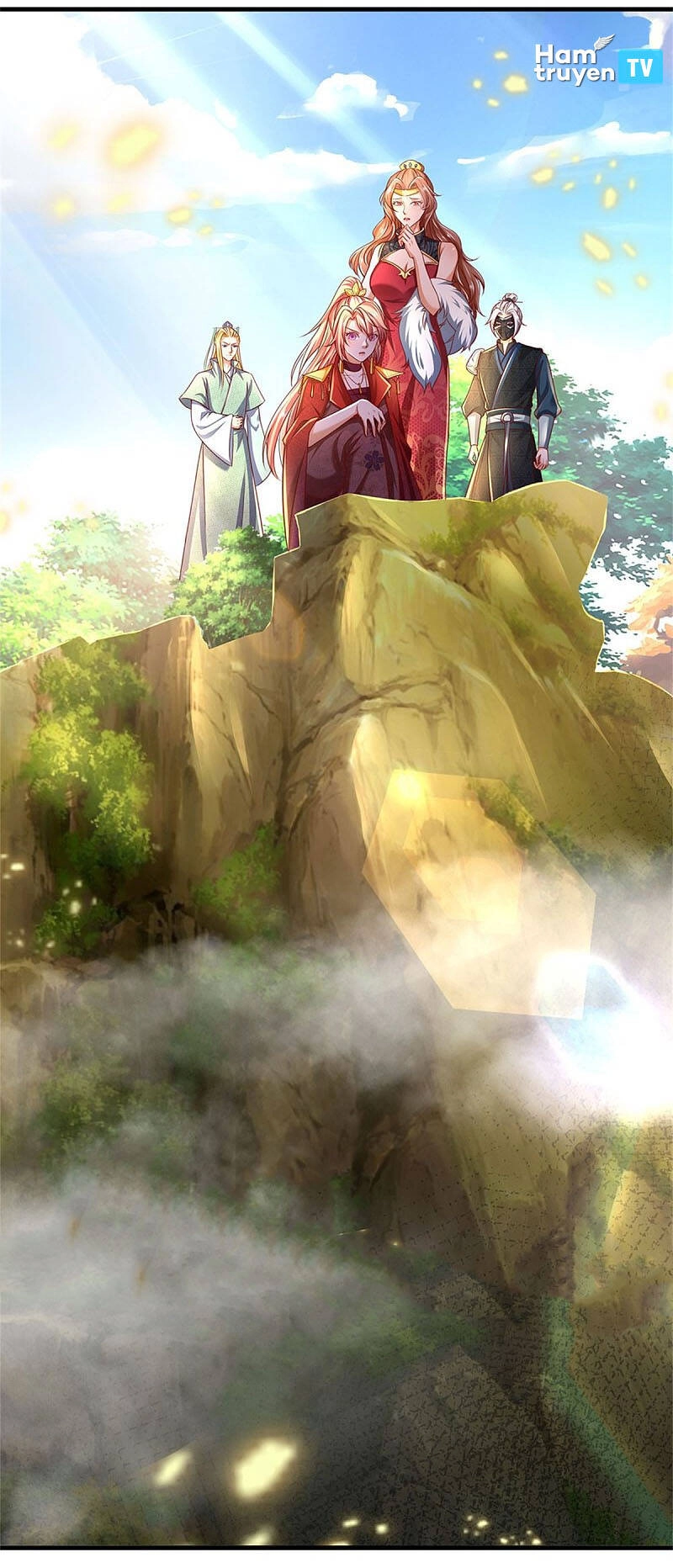 Nghịch Thiên Kiếm Thần Chapter 346 - 1