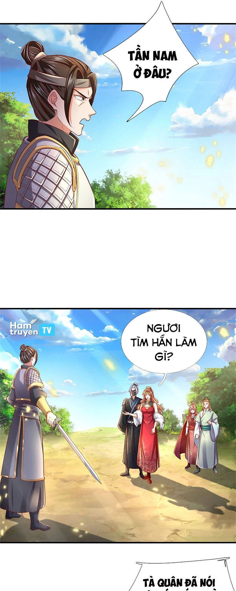 Nghịch Thiên Kiếm Thần Chapter 346 - 8