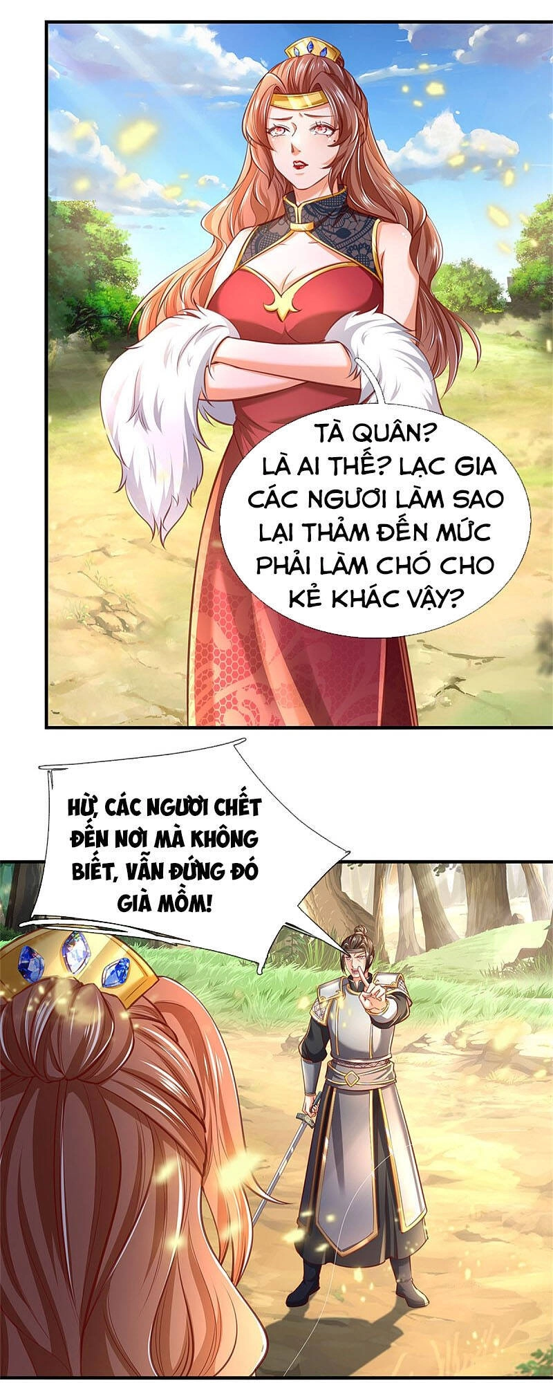 Nghịch Thiên Kiếm Thần Chapter 346 - 10