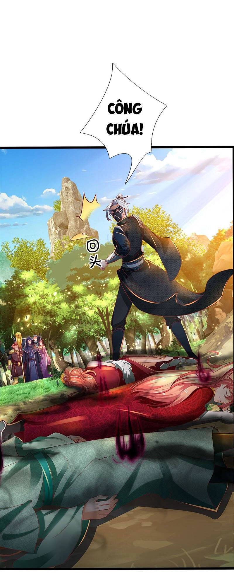 Nghịch Thiên Kiếm Thần Chapter 346 - 18