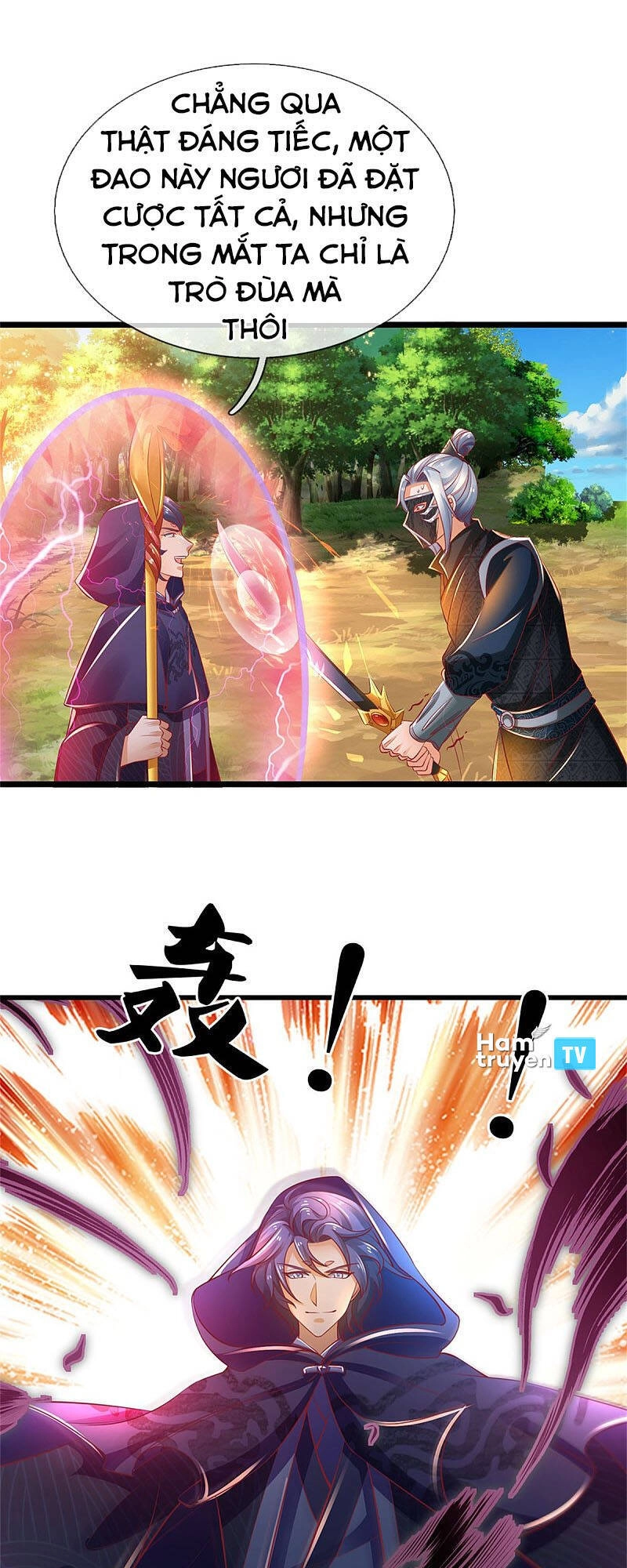 Nghịch Thiên Kiếm Thần Chapter 346 - 27