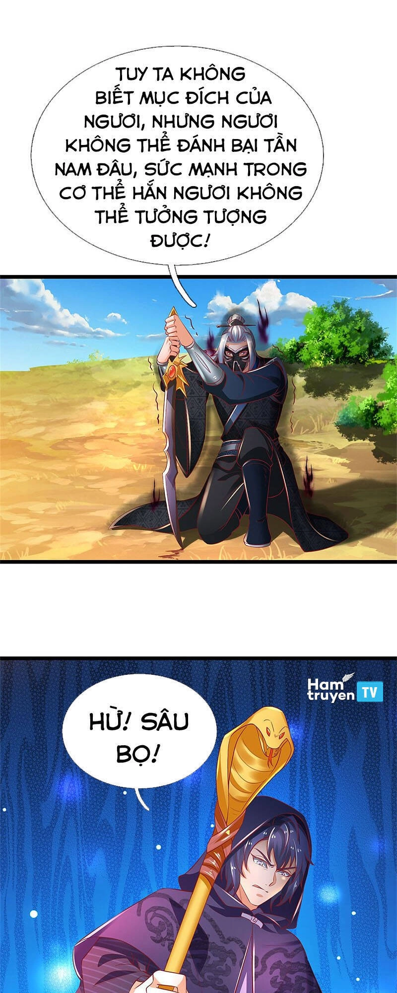 Nghịch Thiên Kiếm Thần Chapter 347 - 5