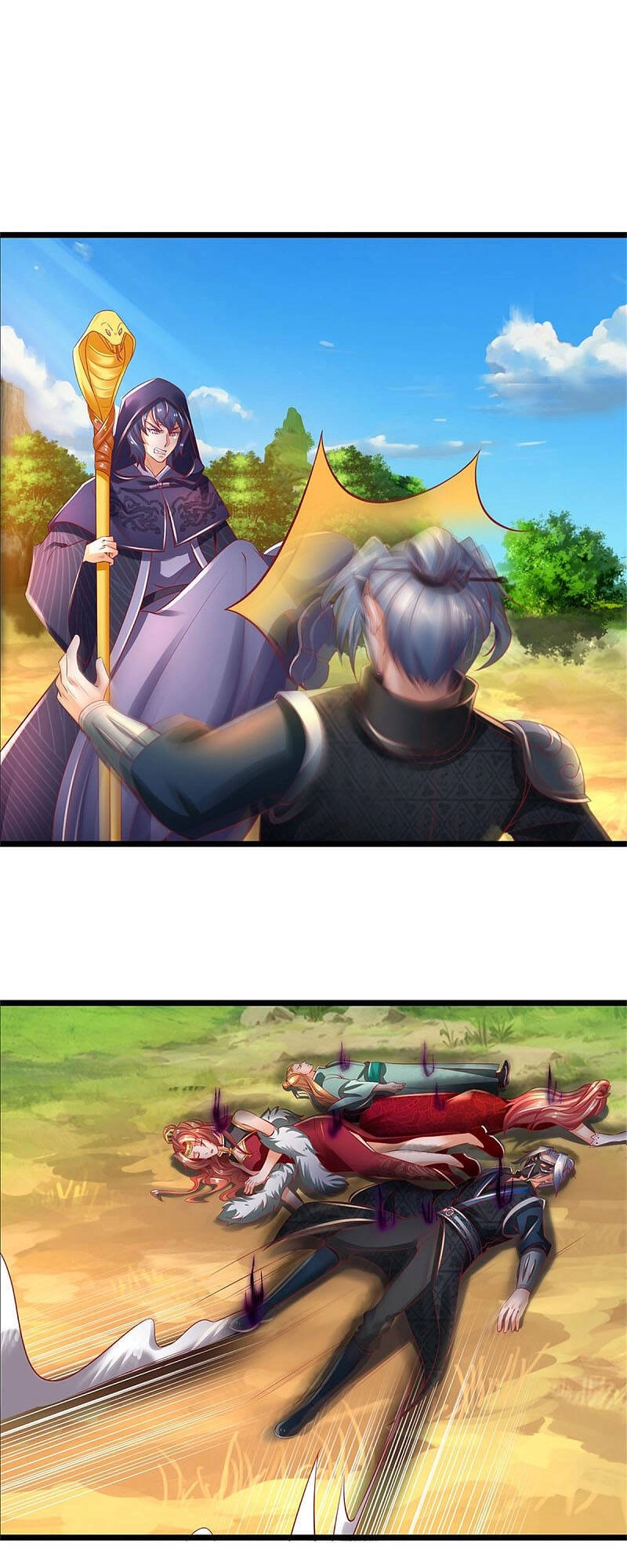 Nghịch Thiên Kiếm Thần Chapter 347 - 7