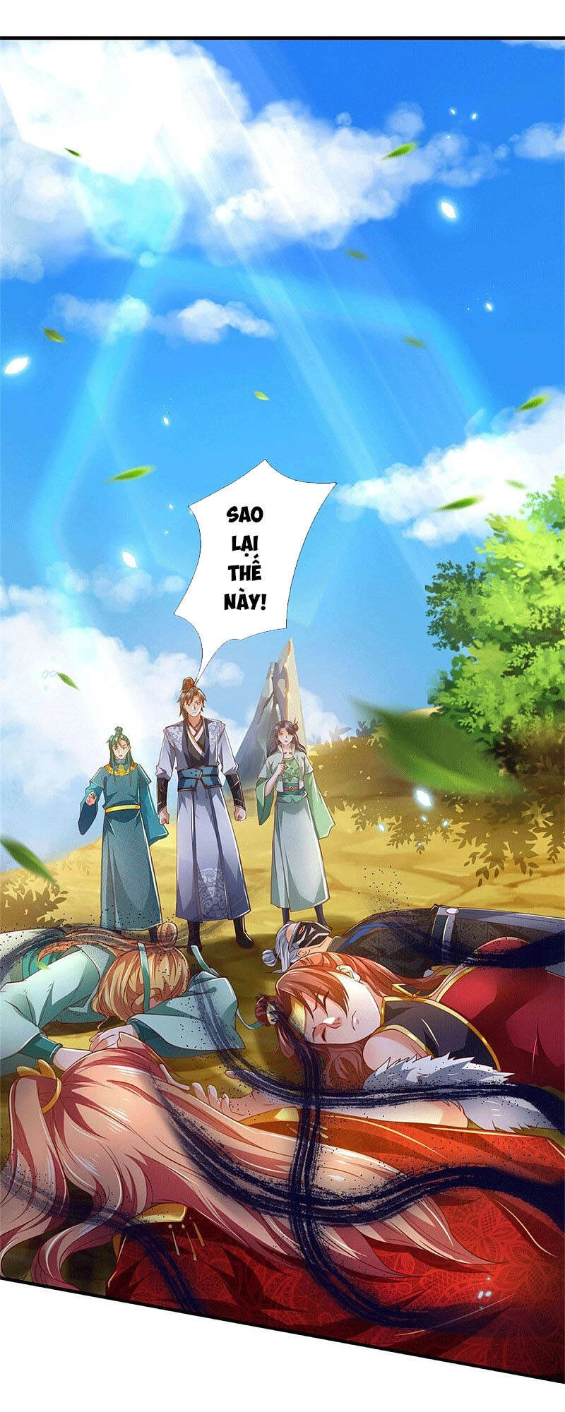 Nghịch Thiên Kiếm Thần Chapter 348 - 12