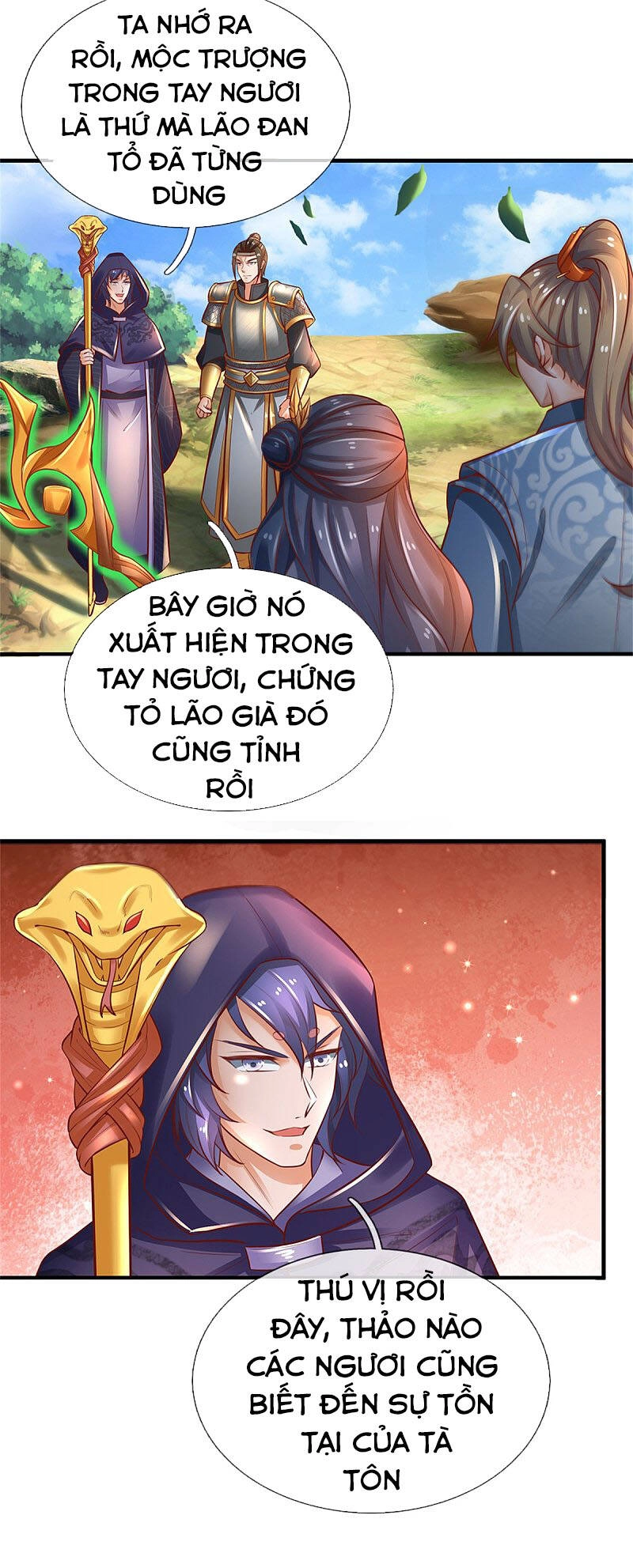 Nghịch Thiên Kiếm Thần Chapter 348 - 26