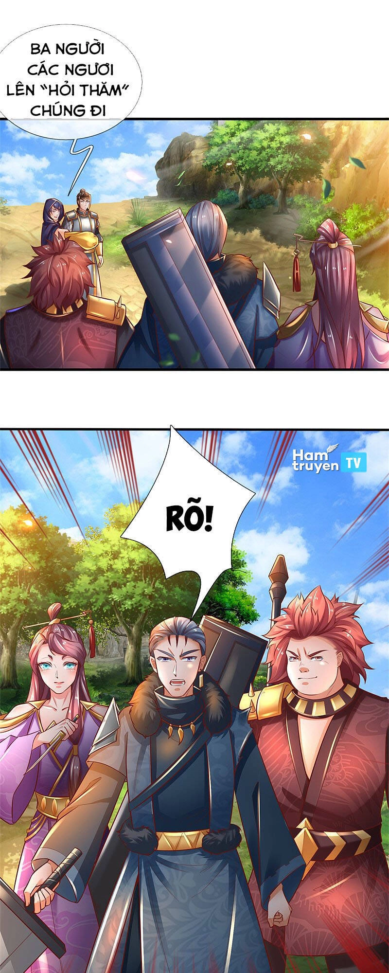 Nghịch Thiên Kiếm Thần Chapter 349 - 3