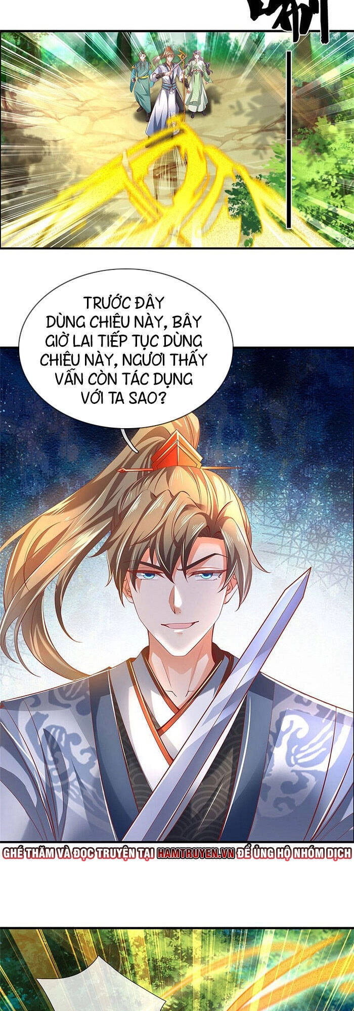 Nghịch Thiên Kiếm Thần Chapter 350 - 9