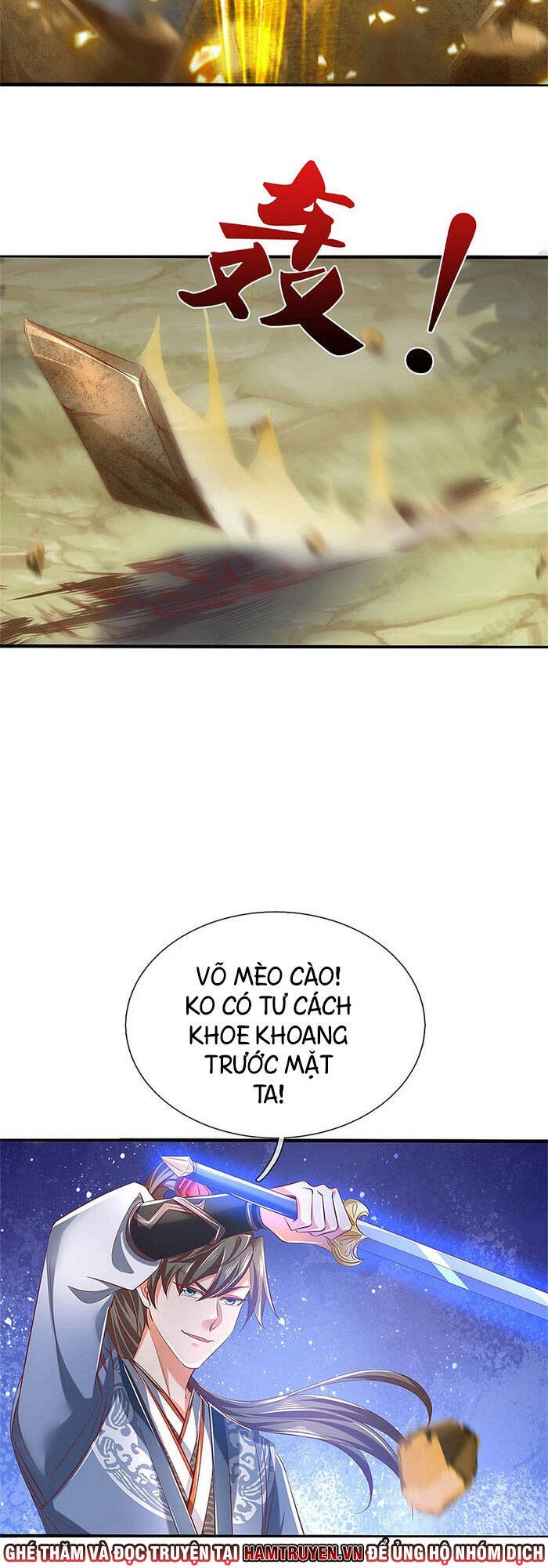 Nghịch Thiên Kiếm Thần Chapter 350 - 15