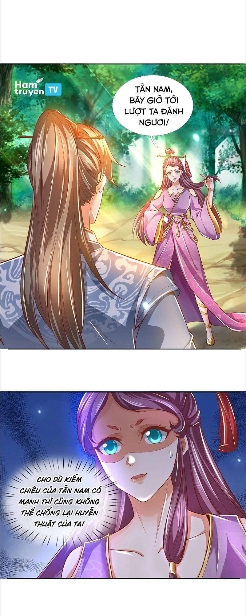 Nghịch Thiên Kiếm Thần Chapter 351 - 1