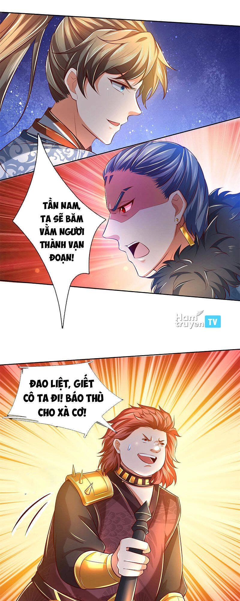 Nghịch Thiên Kiếm Thần Chapter 351 - 22