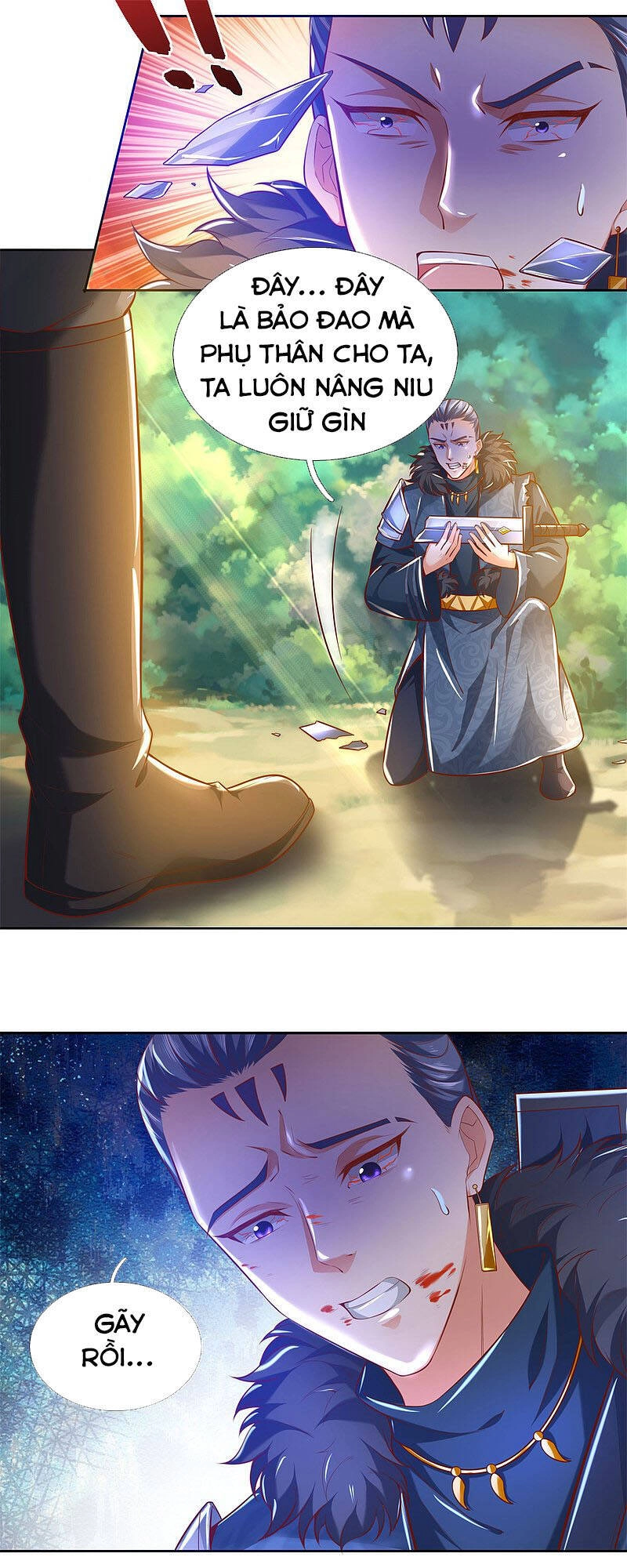 Nghịch Thiên Kiếm Thần Chapter 351 - 27