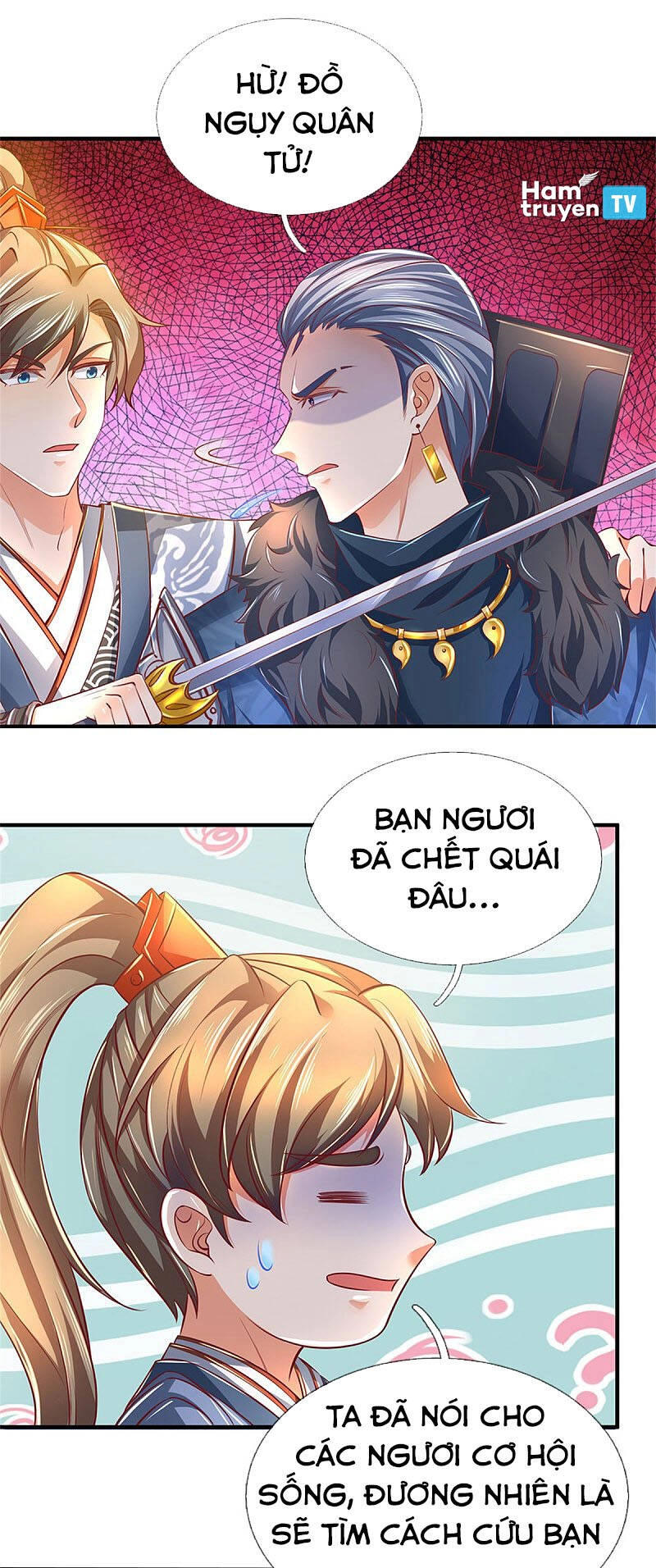 Nghịch Thiên Kiếm Thần Chapter 352 - 1