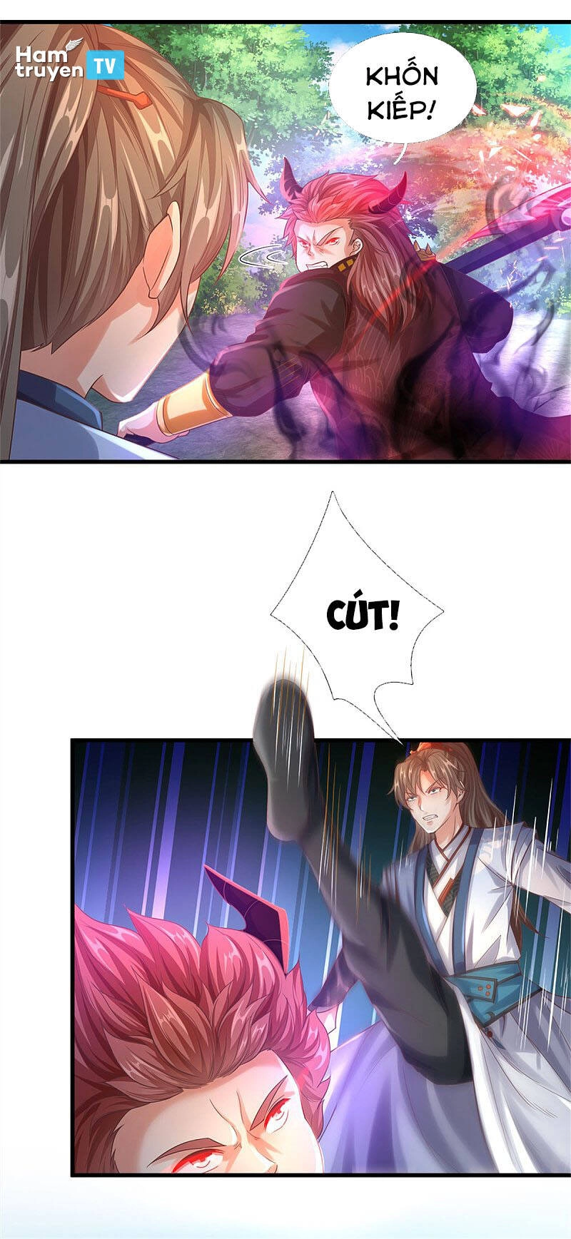 Nghịch Thiên Kiếm Thần Chapter 353 - 16