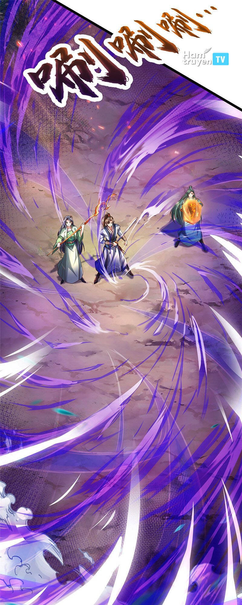 Nghịch Thiên Kiếm Thần Chapter 354 - 37