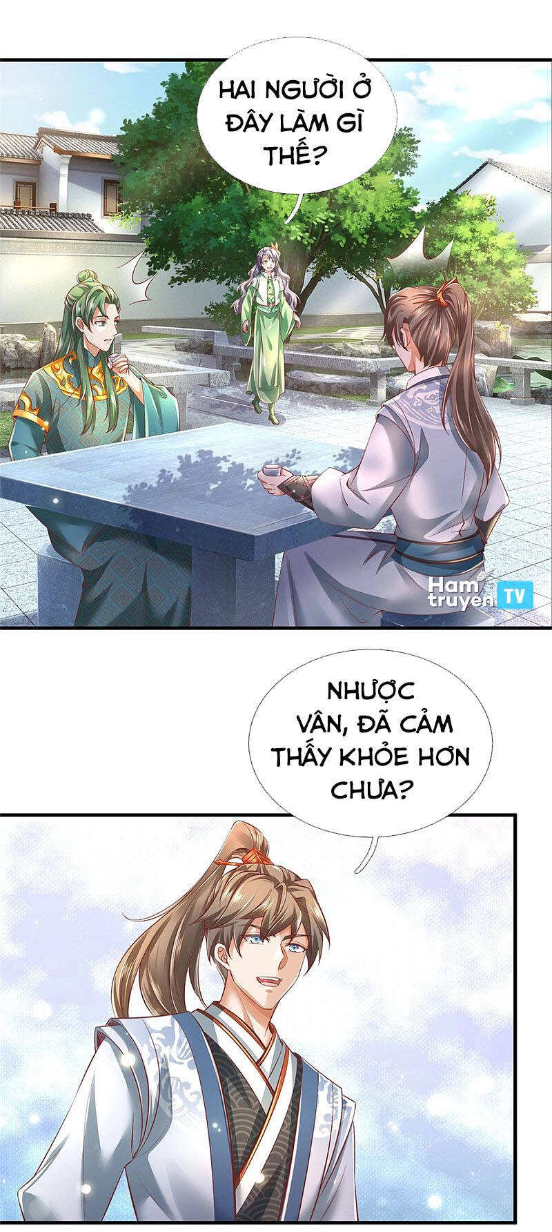 Nghịch Thiên Kiếm Thần Chapter 360 - 12