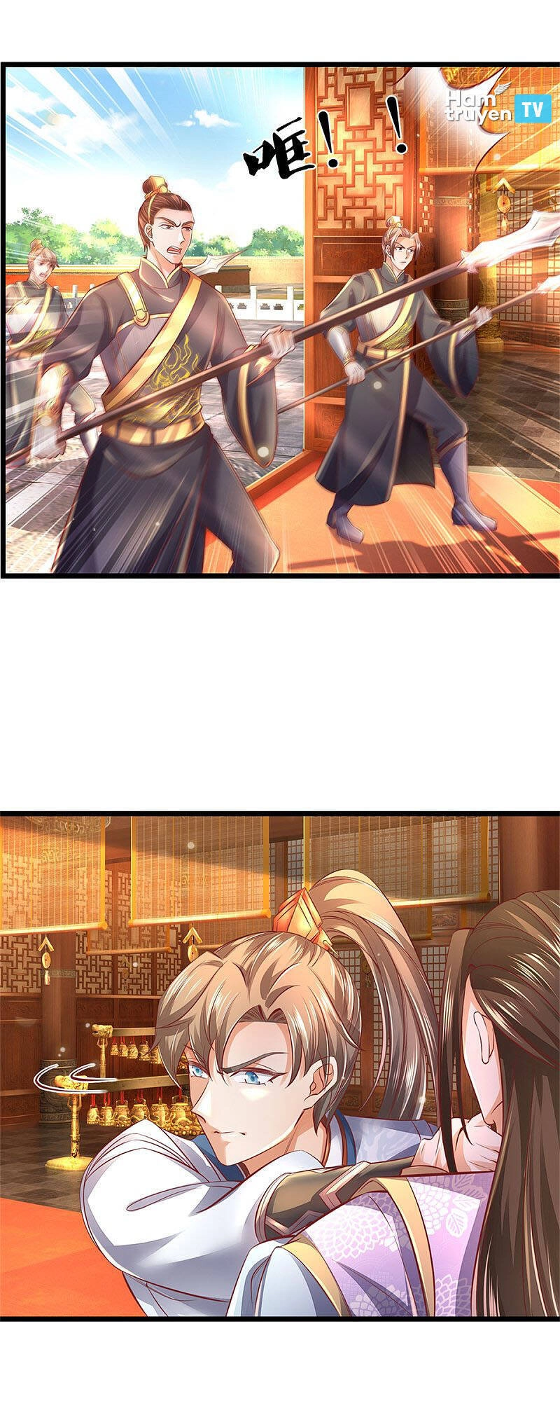 Nghịch Thiên Kiếm Thần Chapter 361 - 33