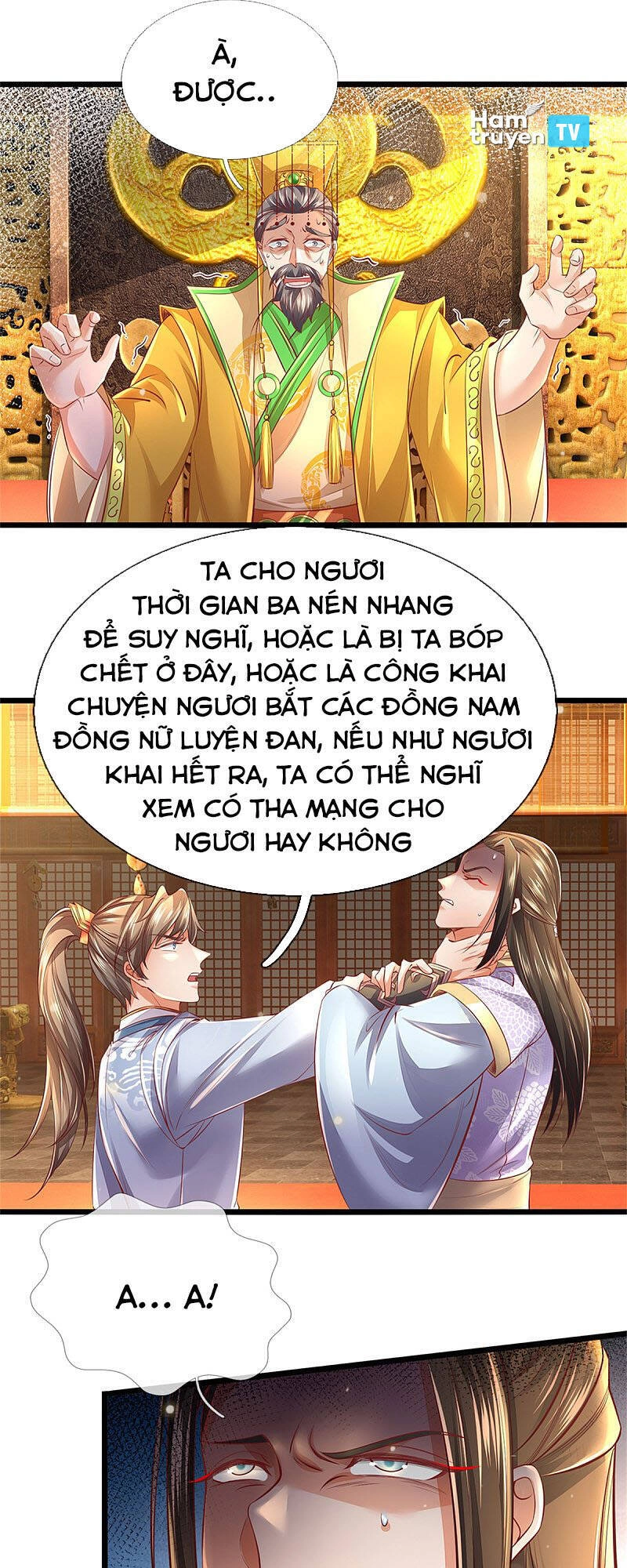 Nghịch Thiên Kiếm Thần Chapter 362 - 4