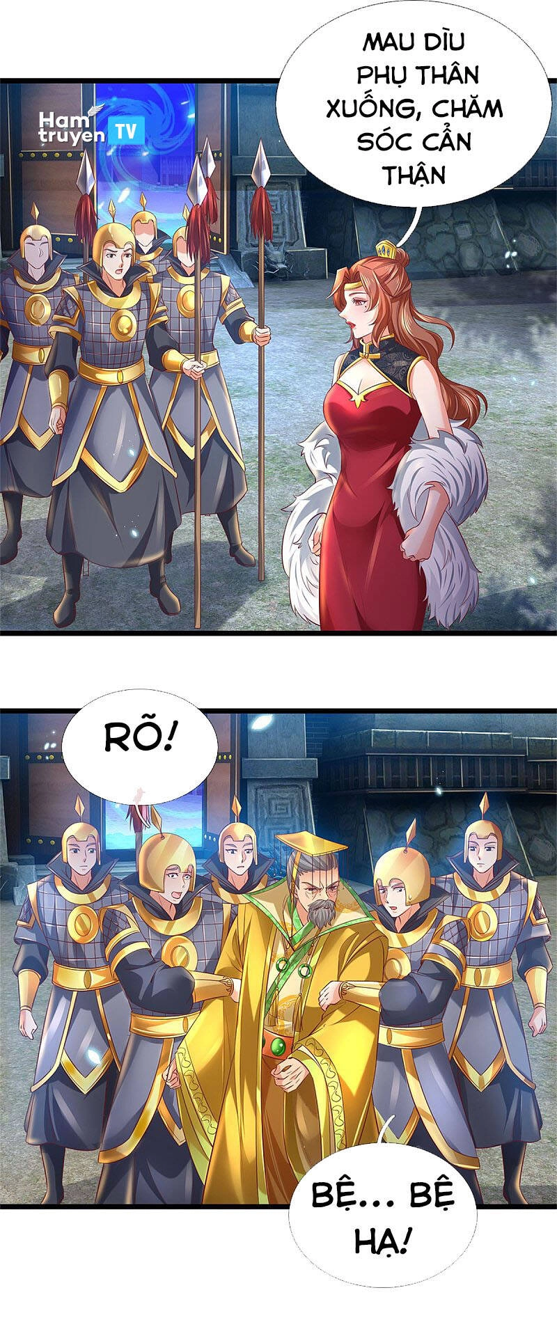 Nghịch Thiên Kiếm Thần Chapter 364 - 21