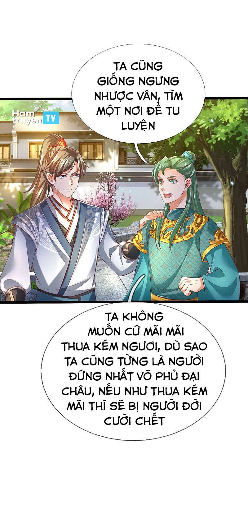 Nghịch Thiên Kiếm Thần Chapter 365 - 15