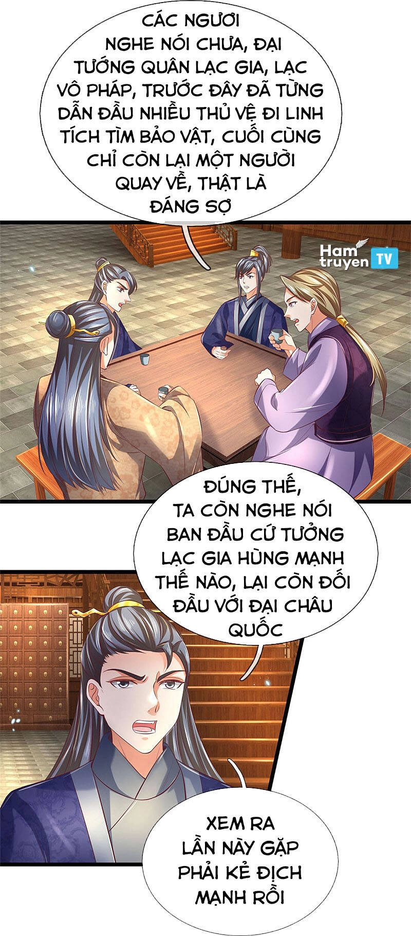 Nghịch Thiên Kiếm Thần Chapter 365 - 21