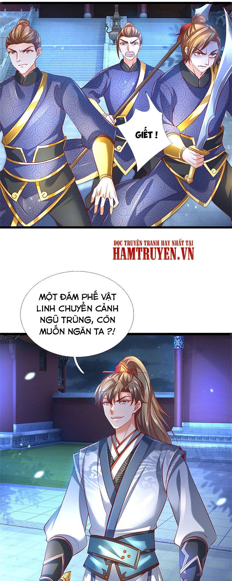 Nghịch Thiên Kiếm Thần Chapter 369 - 23