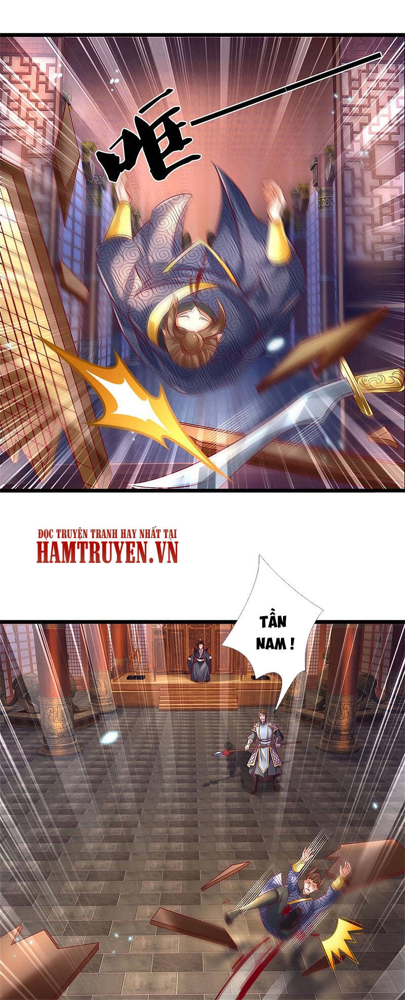 Nghịch Thiên Kiếm Thần Chapter 369 - 28