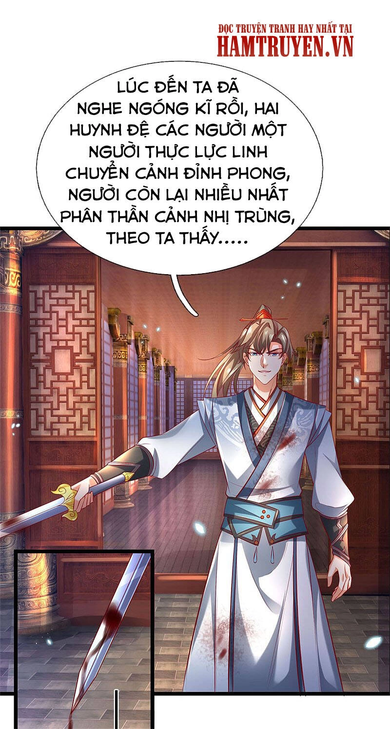 Nghịch Thiên Kiếm Thần Chapter 370 - 1