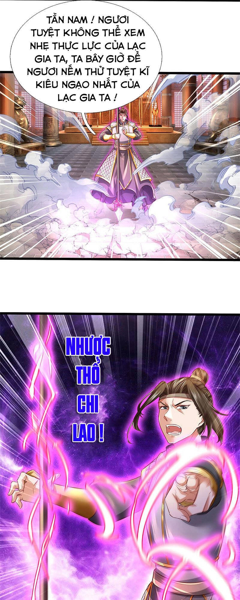 Nghịch Thiên Kiếm Thần Chapter 370 - 10